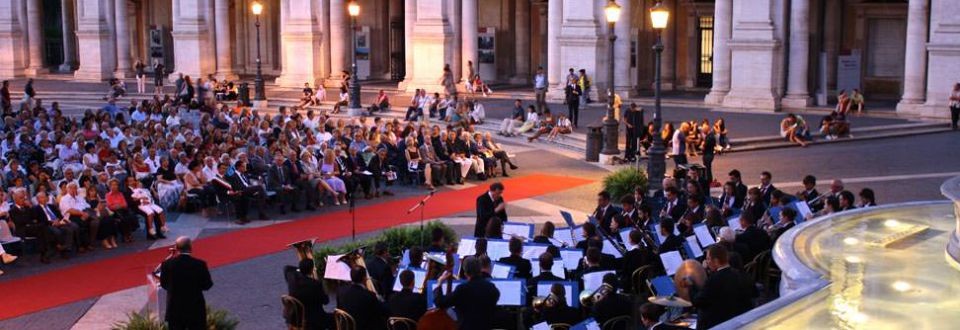 Concerto in campidoglio (Roma) Settembre 2011