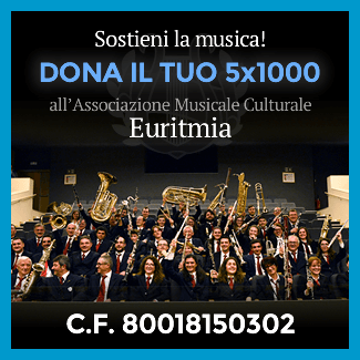 Dona il tuo 5x1000 ad Euritmia